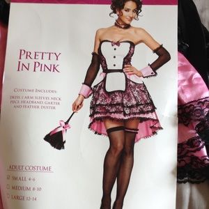 French maid costume